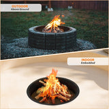 Anillo de Fuego Acero Redondo 36" Interior/39" Exterior