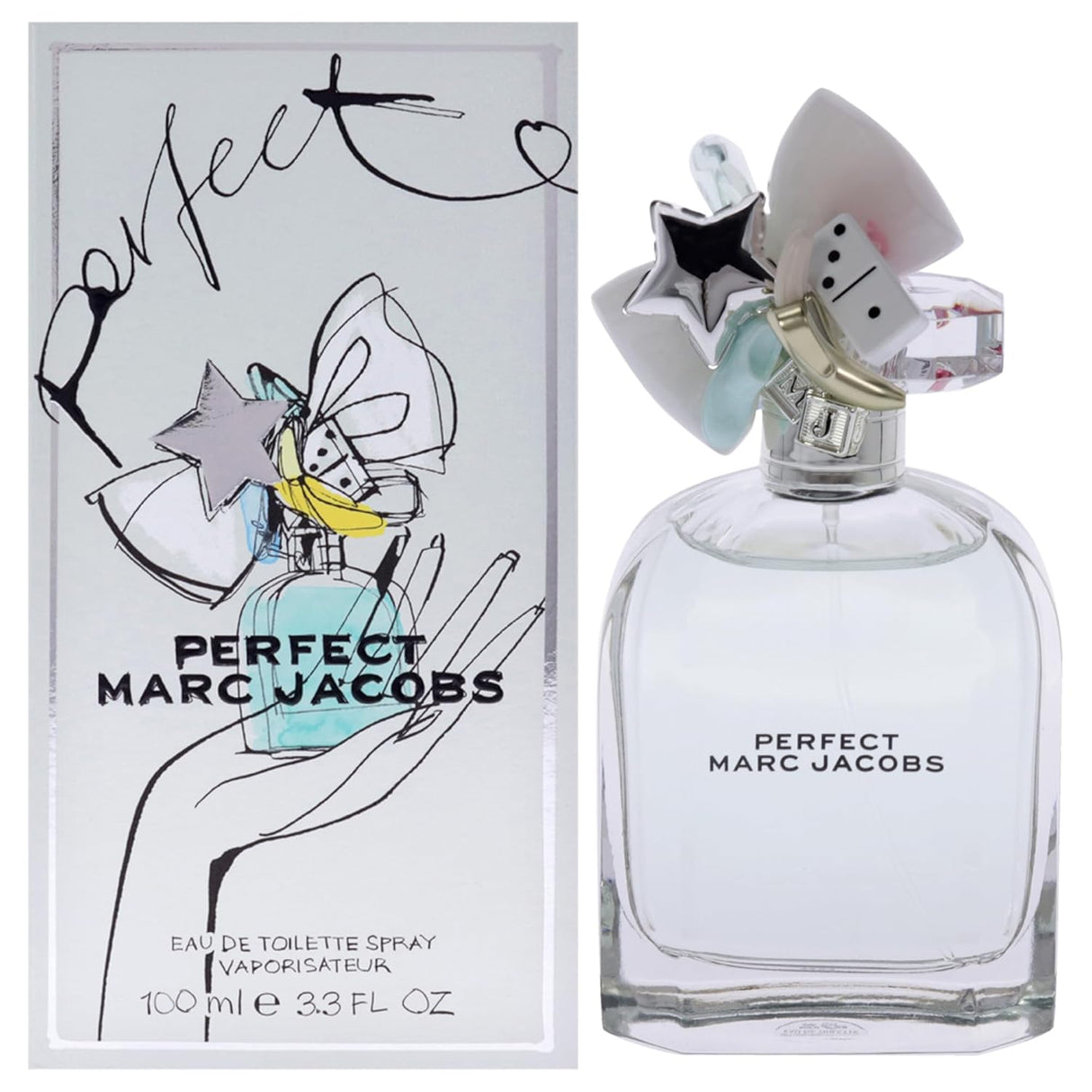 Perfume para Mujer Marc Jacobs Perfect EDT Spray 3.3 oz