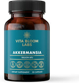 Akkermansia Probiótico, Apoyo Digestivo y Microbioma, 1B AFUs, 30 caps