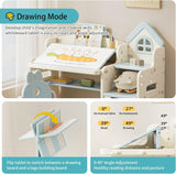 Mesa de actividades para niños ajustable en altura UNICOO
