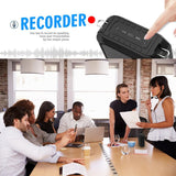 Amplificador de Voz Portátil 18W con Micrófono y Batería 4400mAh