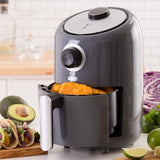 Freidora de Aire Compacta DASH, 2 Qt, Control de Temperatura