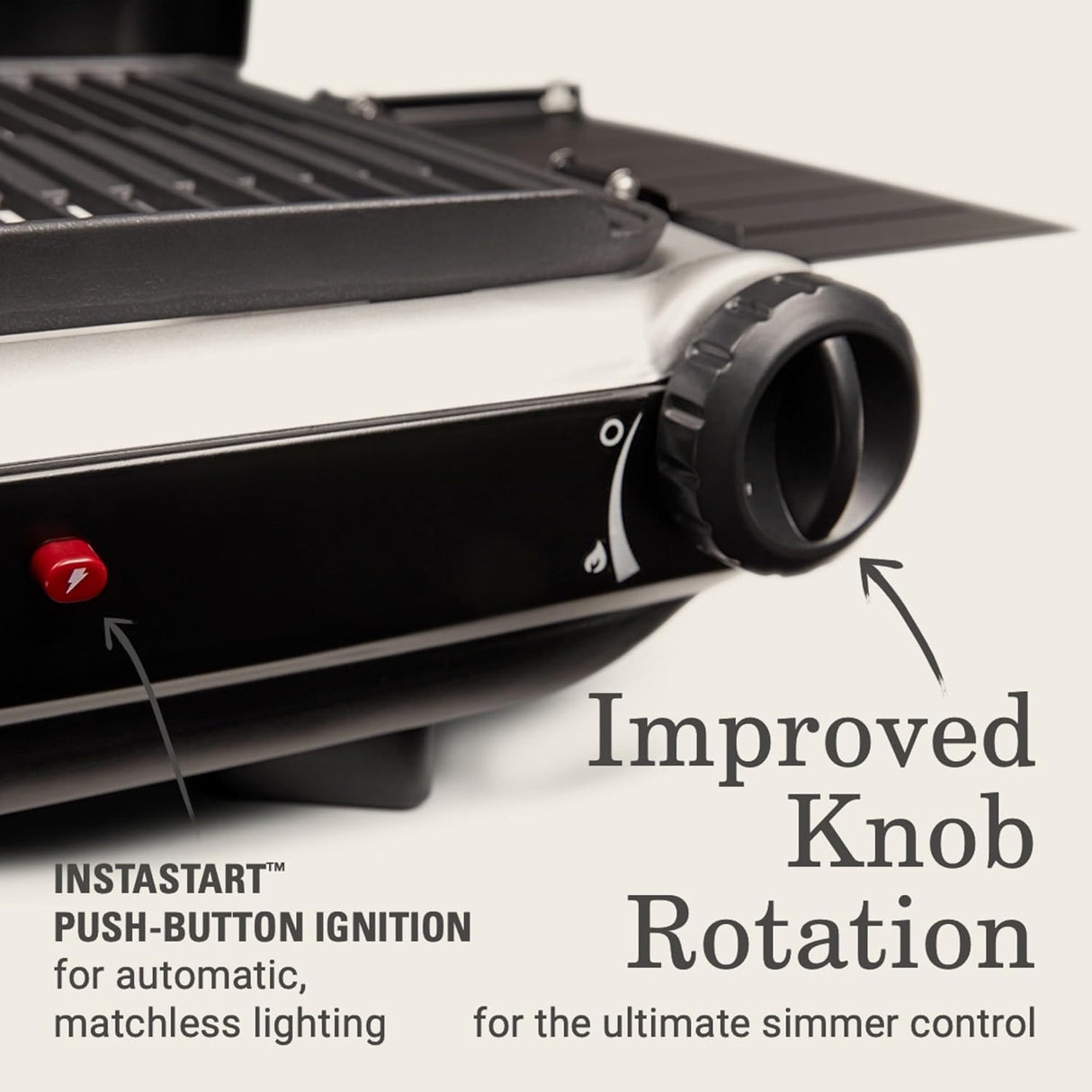 Parrilla y Estufa 2 en 1 con 2 Quemadores Ajustables