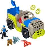 Juguetes de Dinosaurios Imaginext Jurassic World con Camión y Figura