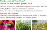 Suplementos Herbales Refuerzo Inmune Echinacea Supercharged