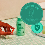 Amor perfecto estado Vitamina con cúrcuma de bienestar