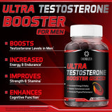 Energizen Potenciador de testosterona 8 en 1 para hombres