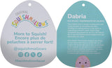 Peluche Squishmallows 14 Dabria Donut con Sprinkles - Jazwares