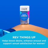 Suplemento OLLY Lovin Libido Capsules Boost Desire 40 unid