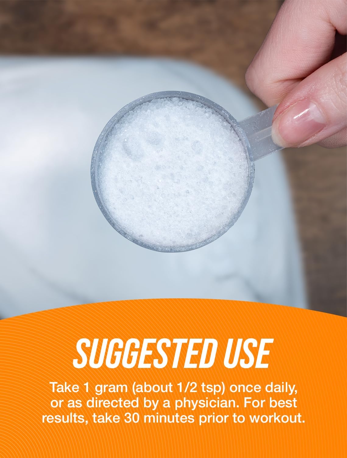 BCAA 2:1:1 en polvo BulkSupplements, 1000mg, 100g, sin sabor