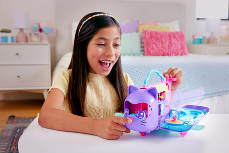 Muñecas Polly Pocket, Juego Kitty Airways, 2 Mini Muñecas, Accs.