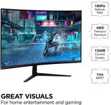 Monitor Curvo 32 - ViewSonic, 1080p, 180Hz, VX3218-PC-MHD