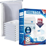 Bolsas de almacenamiento al vacío para ropa de cama y edredones