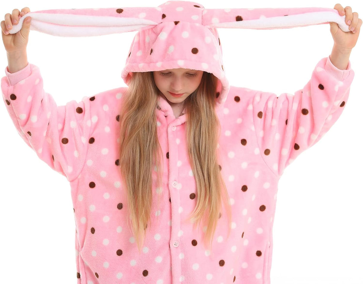 Pijama de animales  de Halloween para niñas talla