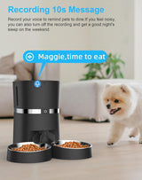 Comederos de Alimento inteligente para gatos WiFi habilitado