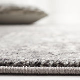 Alfombra de área, diseño oriental, fácil cuidado, modelo EVK256D