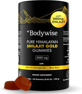 Gomitas de Shilajit Himalaya Be Bodywise, Orgánicas, Lab, 60g