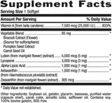 Suplementos Alimenticios Complejo carotenoide