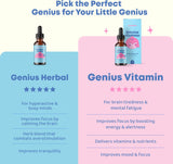 JoySpring Kids B Complejo Líquido con Elderberry, Zinc y Vitamina C