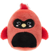 Peluches Seis peluches de 2 pulgadas para niños