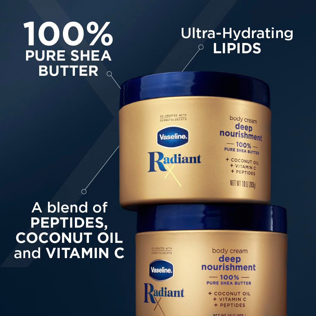Crema corporal 100% pura manteca de karité y aceite de coco