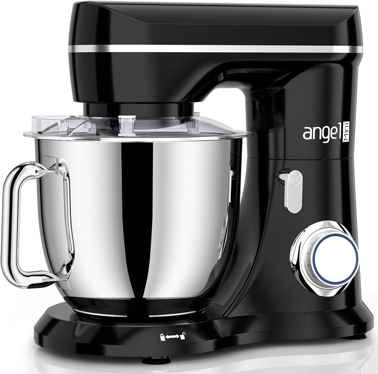 Mini Angel Batidora Eléctrica 5Qt, 10+ Velocidades, Modelo P