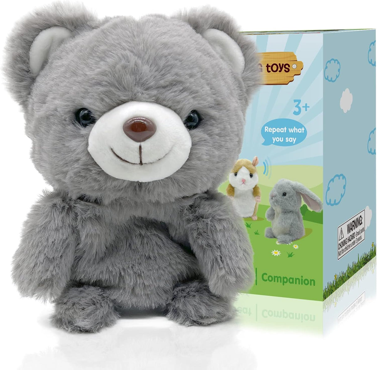 Juguete Interactivo YH YUHUNG, Oso de Peluche 5.5 Pulgadas