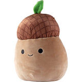 Peluches  Squishmallows Peluche navideño Mac The Acorn  10