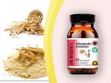 Suplemento Ashwagandha &amp; Shatavari 60 cápsulas vegetales