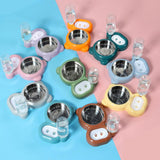 Conjunto de Comedero y Dispensador para Perros y Gatos - Modelo A