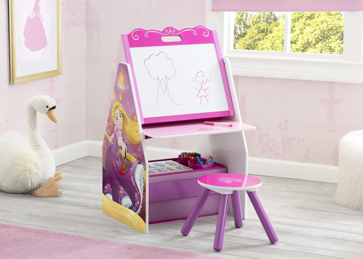 Caballete y estación de juegos para niños ideal para artes