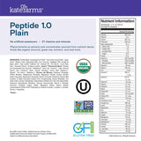 Fórmula Peptídica Orgánica para Adultos Kate Farms 11oz 12u