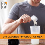 Proteína de Caseína 100% Sin Sabor Made en EE.UU. 3lb