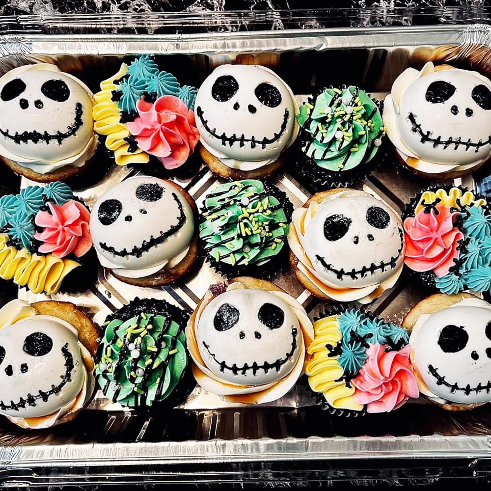 Moldes Silicona Halloween 6 Cavidades para Postres y Jabón