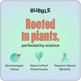 Gel PHA + cafeína para calmar la piel Bubble Skincare