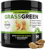 Vitaminas para perros de hierba verde hierba