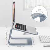 Soporte de Laptop OMOTON, Aluminio, Compatible 11-16
