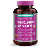 Multivitamínico para cabello, piel y uñas Futurebiotics, 135 tab.