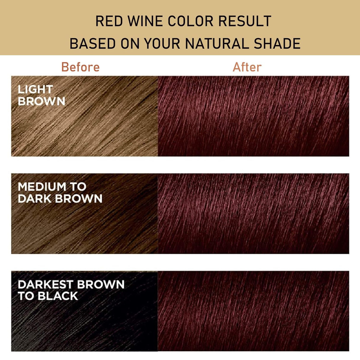 Champú instantáneo para color de cabello rojo