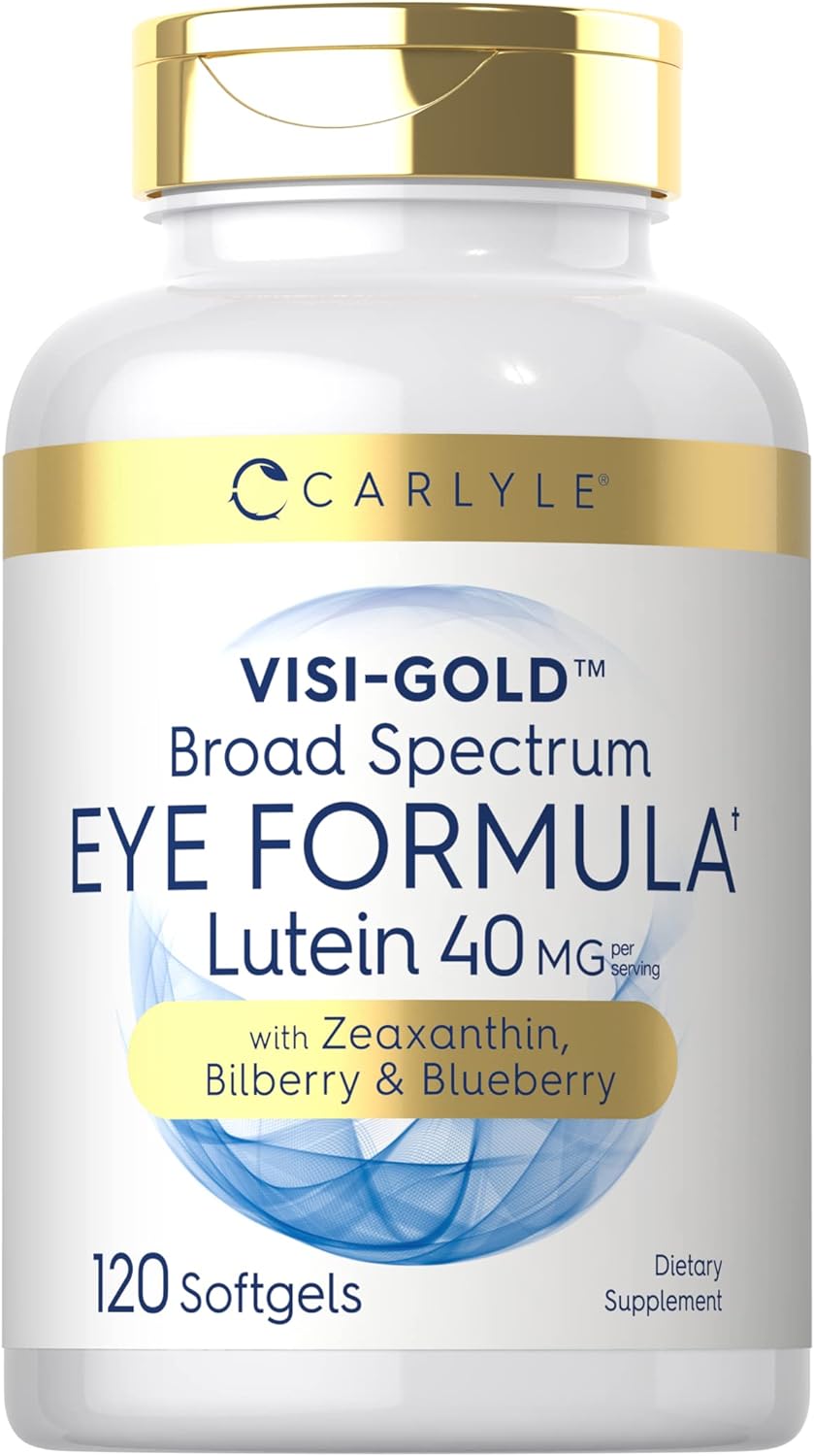 Carlyle Suplemento para la salud ocular 120 cápsulas blandas