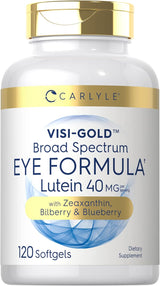 Carlyle Suplemento para la salud ocular 120 cápsulas blandas