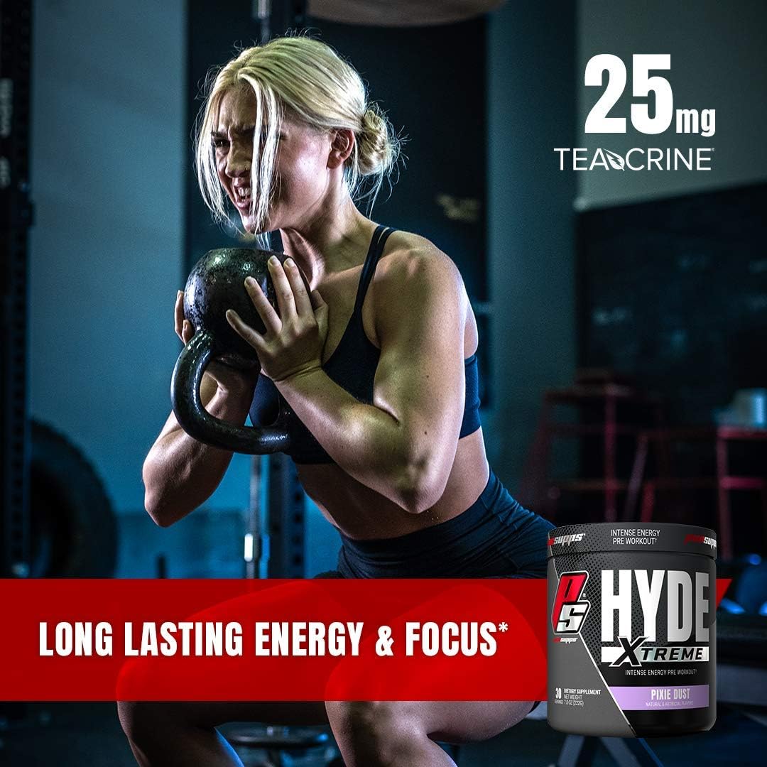 Suplemento Hyde NitroX  Polvo de preentrenamiento  Creatina