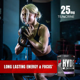 Suplemento Hyde NitroX  Polvo de preentrenamiento  Creatina