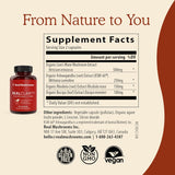 Cápsulas de Polvo de Hongos con Extracto de Ashwagandha KSM-66
