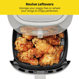 Freidora de Aire Chefman TurboFry 2qt, Saludable, Timer 60min