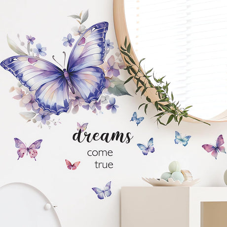 Pegatinas de Mariposas, Sacinora, Vinilo , Decoración