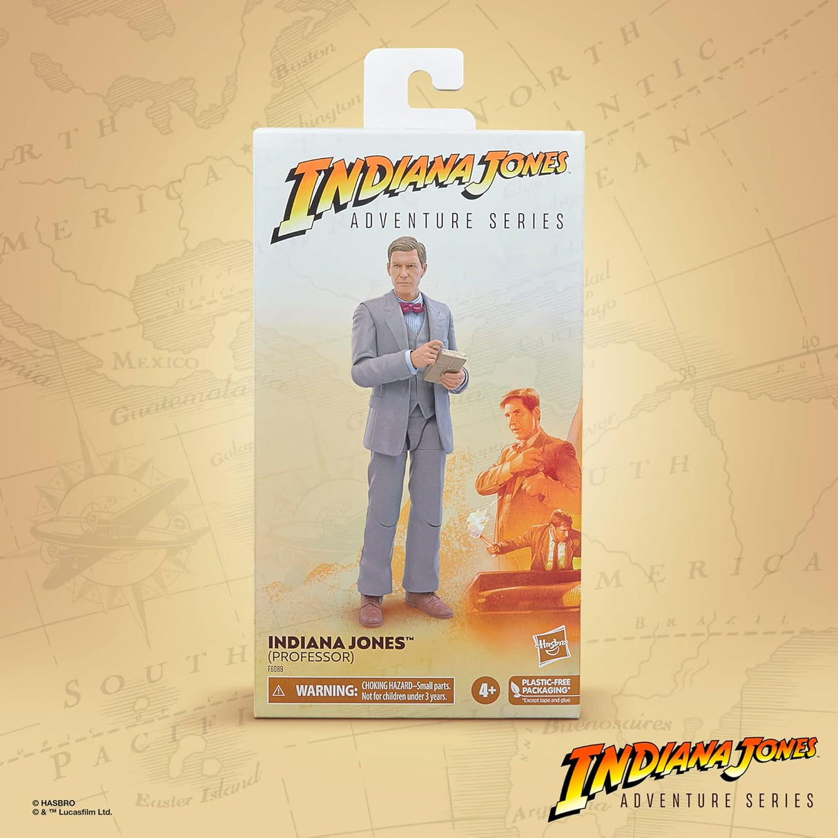 Serie de Aventuras: Figuras de Acción Indiana Jones, 6 Pulgadas