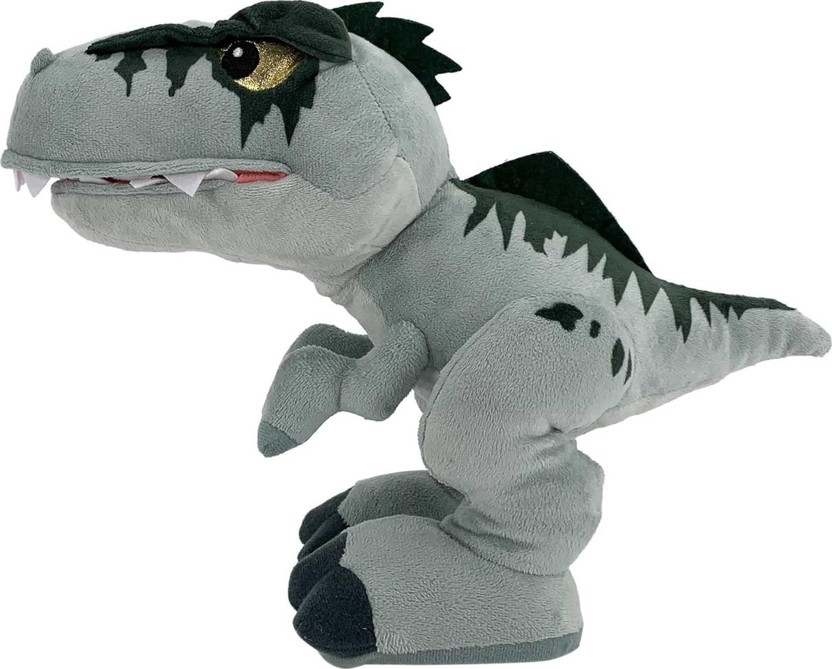 Giganotosaurus de Mattel, peluche con sonido y movimiento