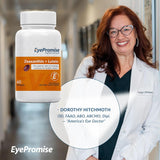 Suplemento Zeaxantina + Vitamina del ojo de luteína macular