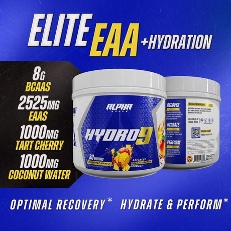 Hydro 9 Aminos EAA + Hidratación Fórmula 30 Serv.